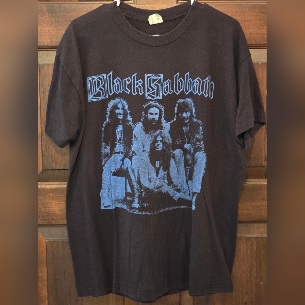 Vintage 80's Black Sabbath Tshirt Size XL
